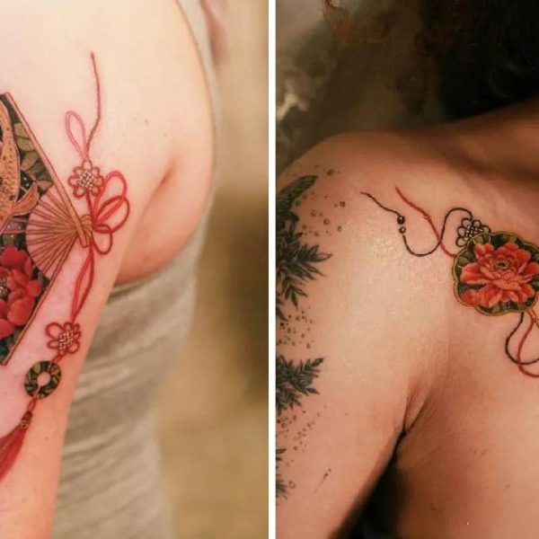 tattoos vermelhas capa
