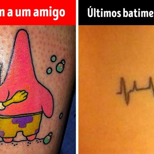 tatuagem importante capa