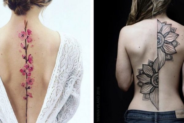tatuagem na espinha capa