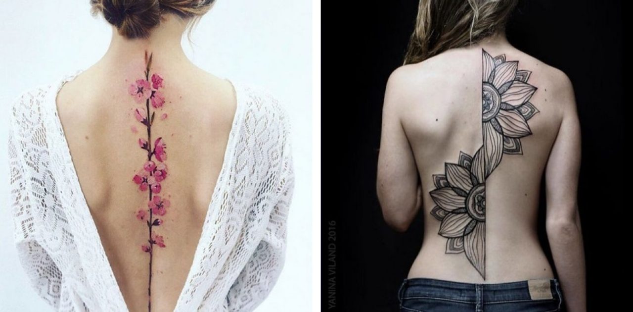 tatuagem na espinha capa