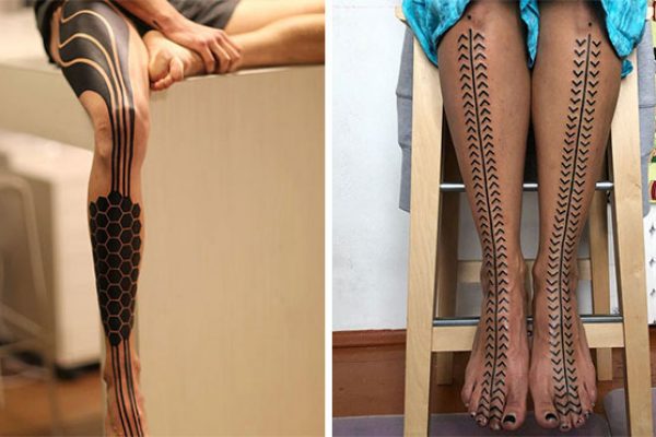 tatuagem na perna capa