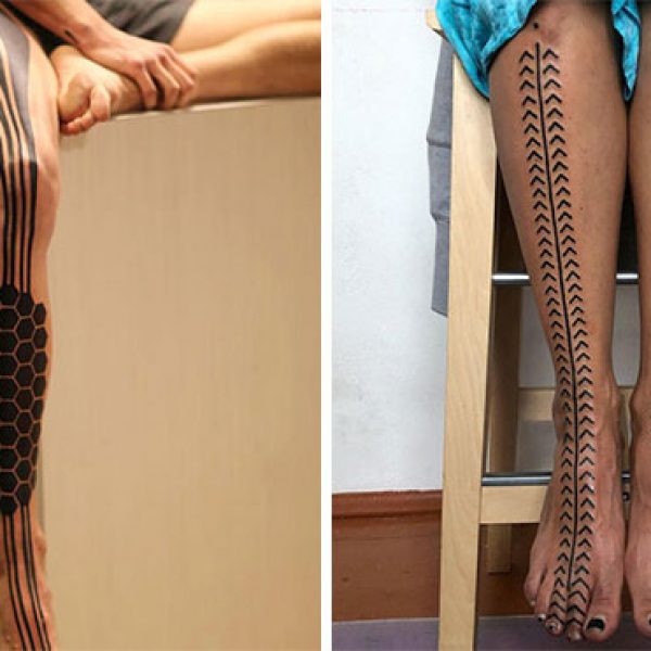 tatuagem na perna capa