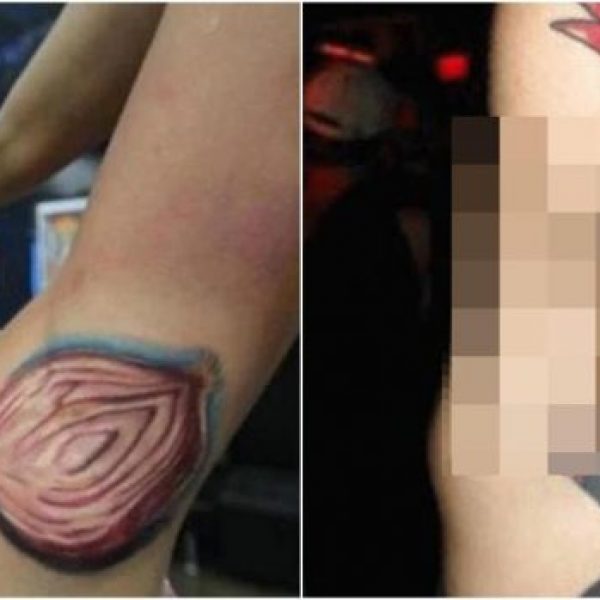 tatuagens horríveis capa