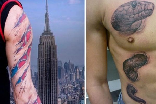 tatuagens incríveis capa