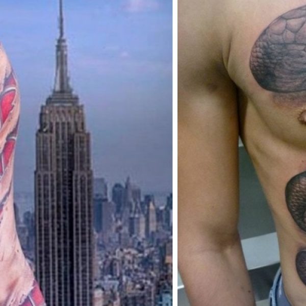 tatuagens incríveis capa