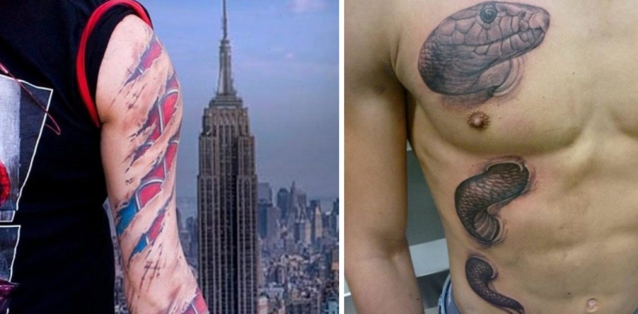 tatuagens incríveis capa