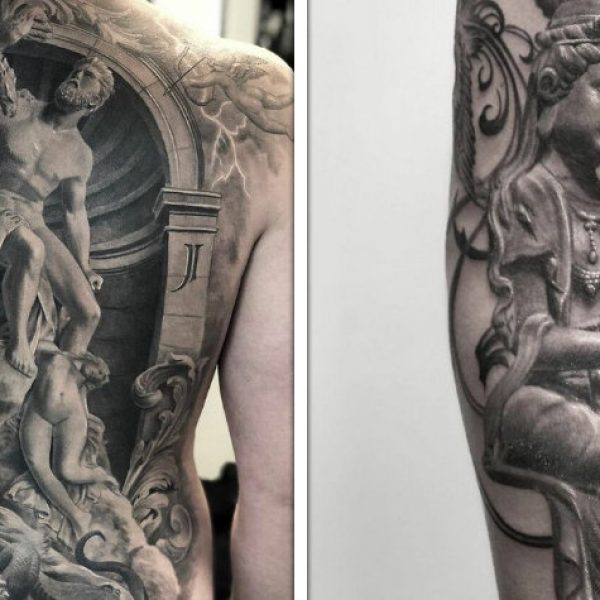 tatuagens realistas capa