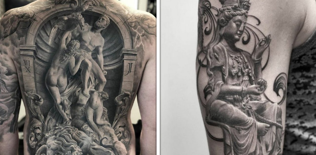 tatuagens realistas capa