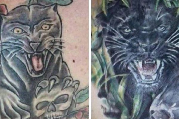 tatuagens terríveis capa