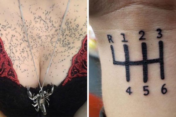 tatuagens toscas capa