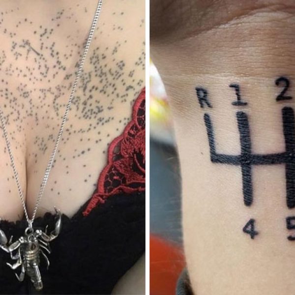 tatuagens toscas capa