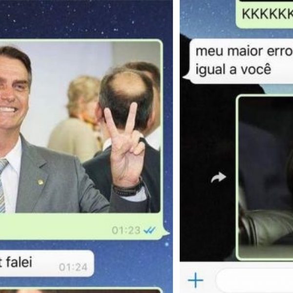 terminar namoro Bolsonaro capa