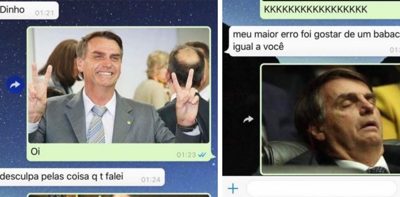 terminar namoro Bolsonaro capa