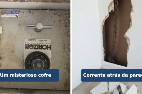 tesouros descobertos capa