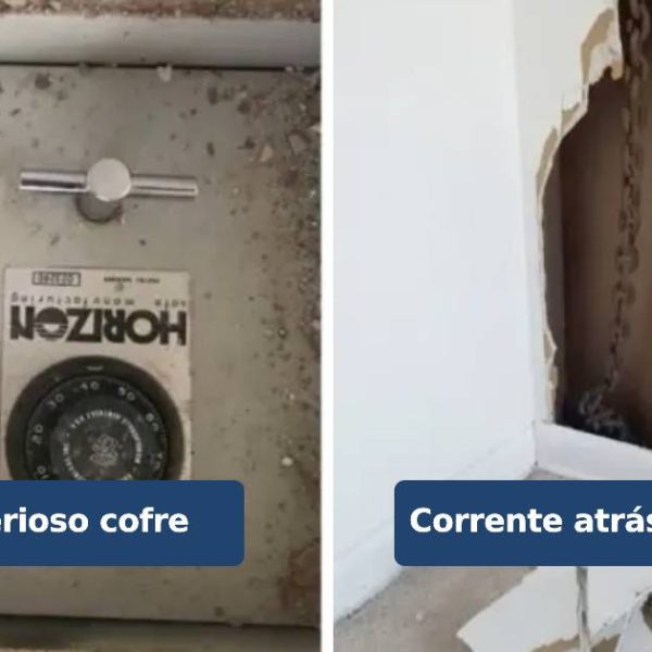 tesouros descobertos capa