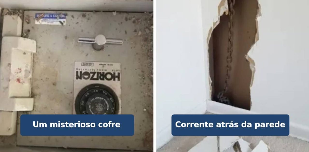 tesouros descobertos capa