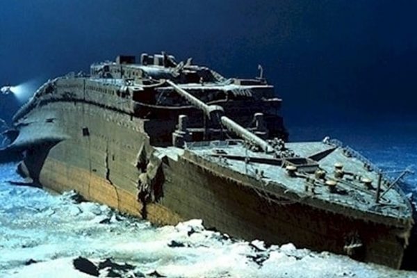 titanic capa