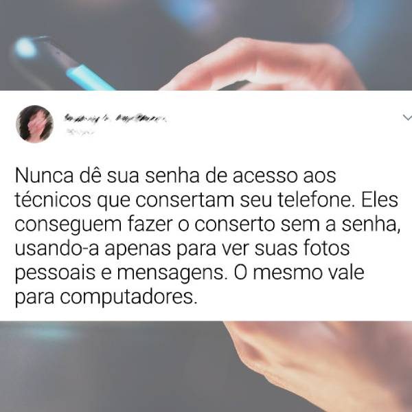 tuítes reveladores mobile