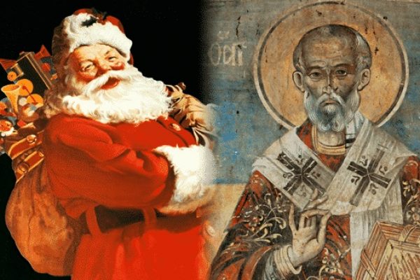 tumba Papai noel capa