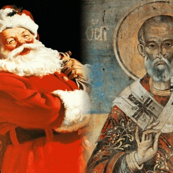 tumba Papai noel capa