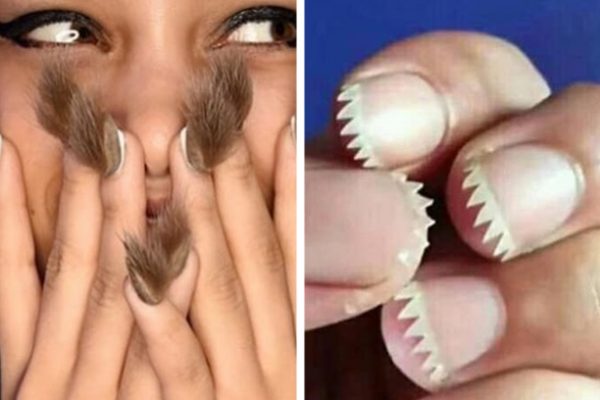 unhas bizarras capa