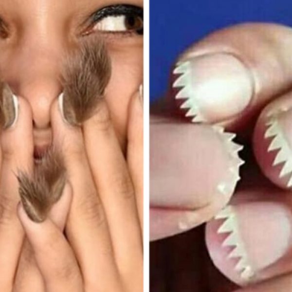 unhas bizarras capa