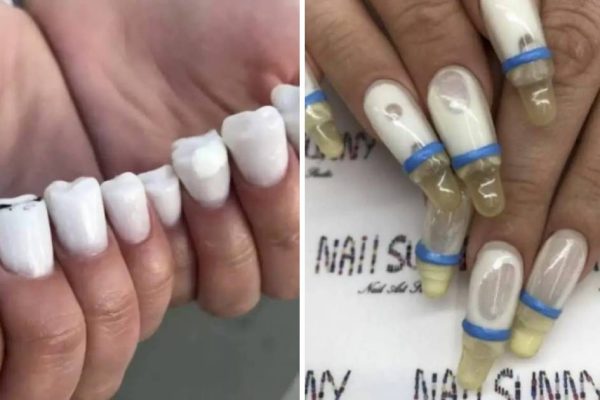 unhas estranhas capa