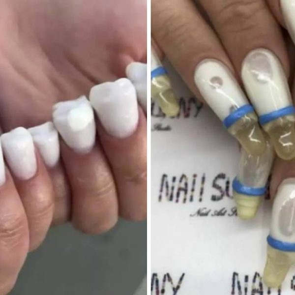 unhas estranhas capa