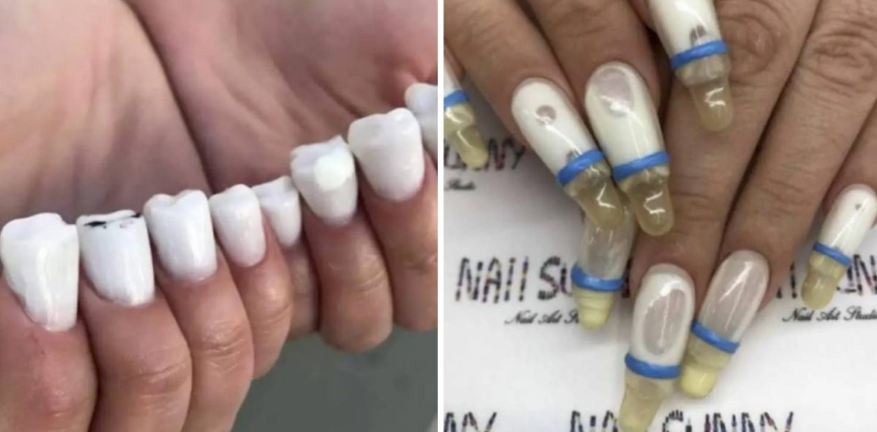 unhas estranhas capa