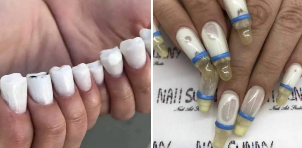 unhas estranhas capa