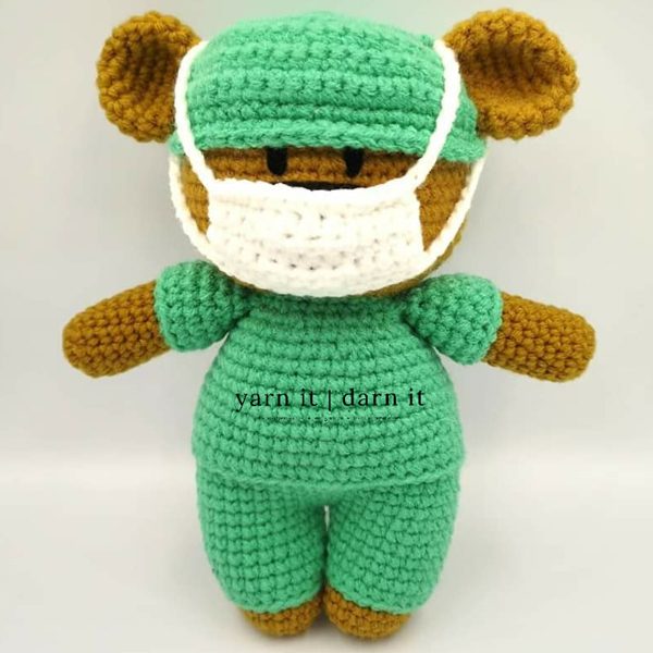 urso de pelúcia mobile