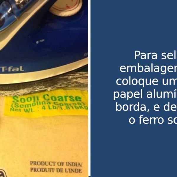 uso papel alumínio capa