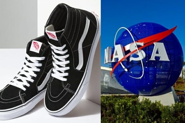 vans e nasa capa