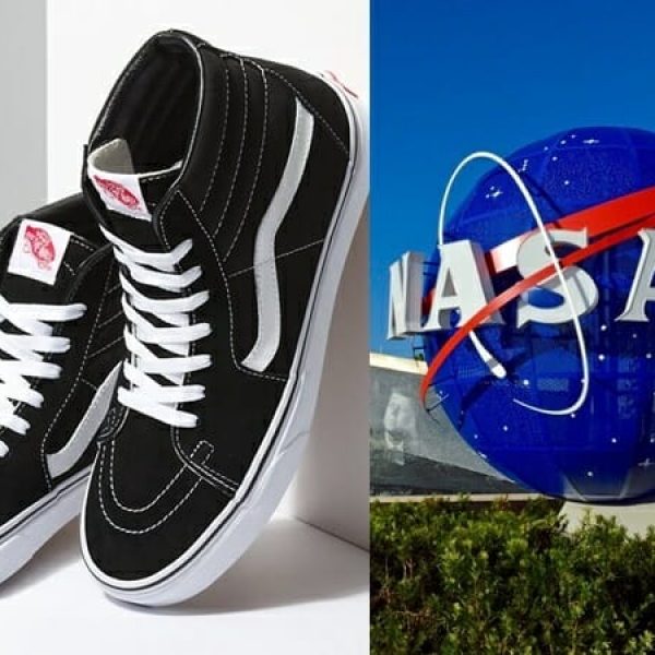 vans e nasa capa