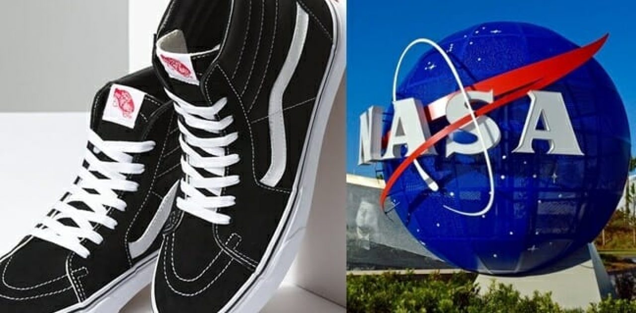 vans e nasa capa