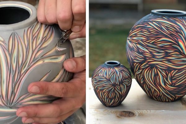 vasos de cerâmica capa