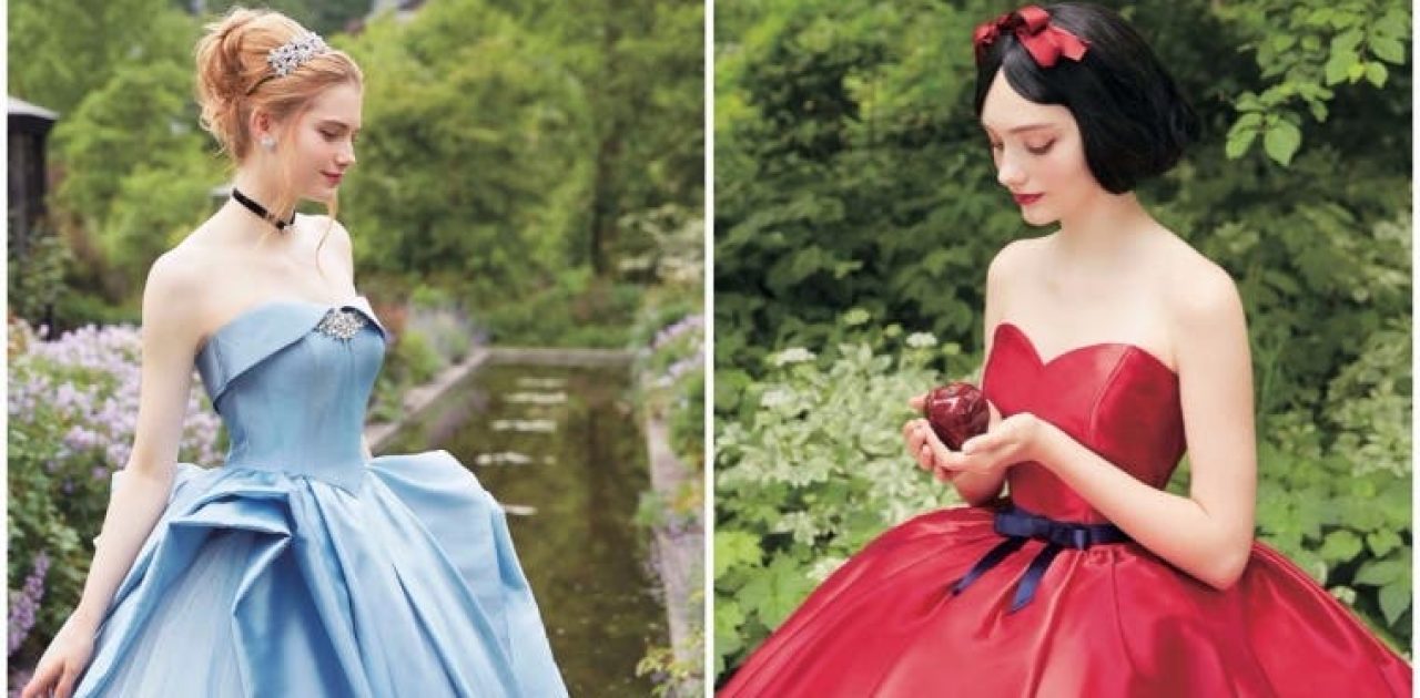 vestidos princesas capa