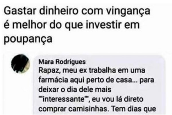 vingança capa