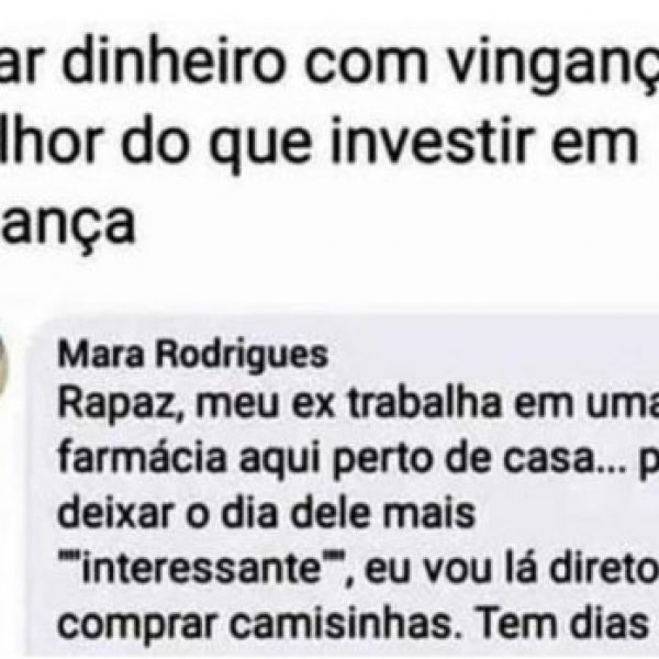 vingança capa