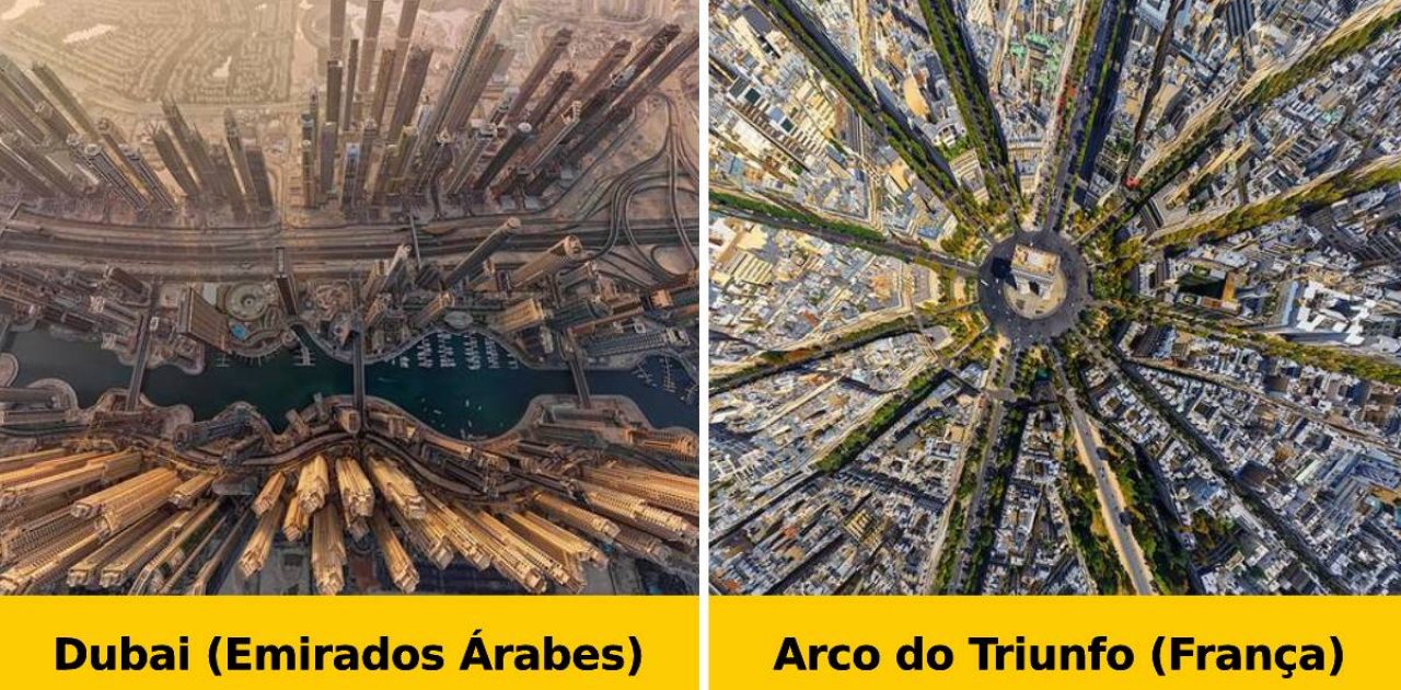 visto de cima capa